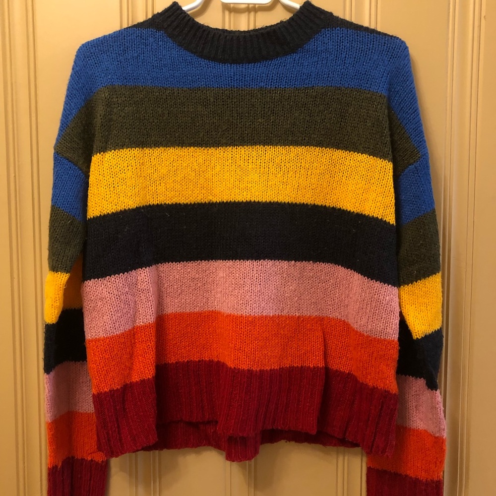 👀 3/20$ - Colour block crewneck